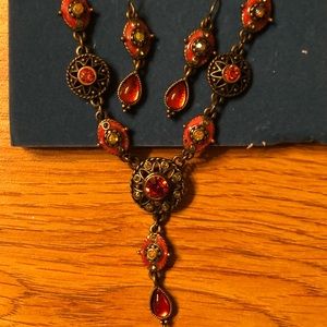 Spice Colored ‘Y’ Necklace Gift Set